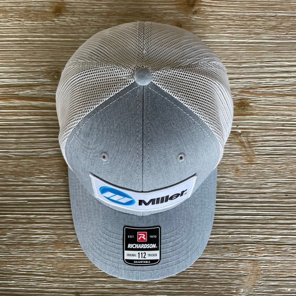 Vintage Miller Electric Welding Patch Hat - New Richardson 112 Cap - Picture 6 of 9